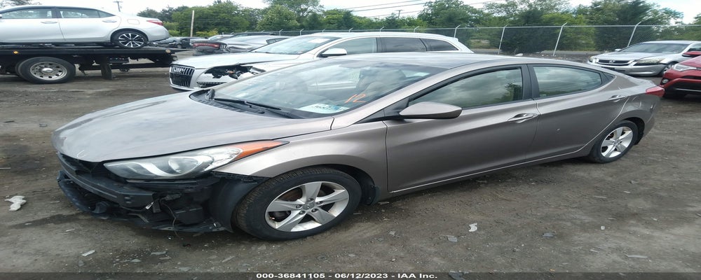5NPDH4AE7DH163202 2013 HYUNDAI ELANTRA photo no. 2