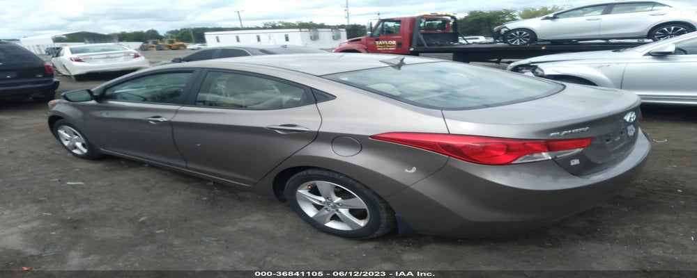 5NPDH4AE7DH163202 2013 HYUNDAI ELANTRA photo no. 3