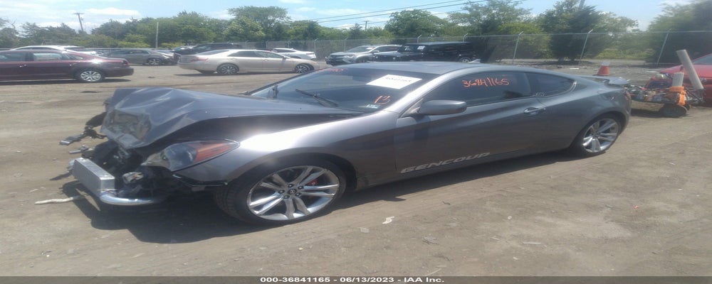 KMHHT6KD7AU023603 2010 HYUNDAI GENESIS COUPE photo no. 2