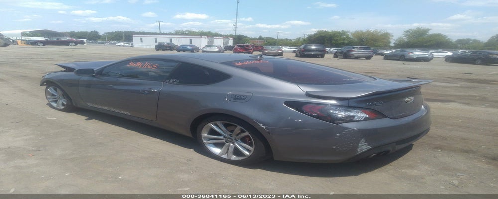 KMHHT6KD7AU023603 2010 HYUNDAI GENESIS COUPE photo no. 3