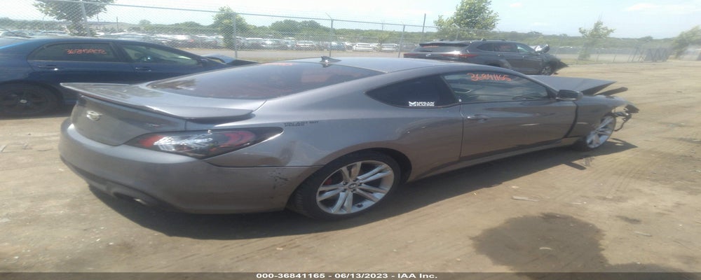 KMHHT6KD7AU023603 2010 HYUNDAI GENESIS COUPE photo no. 4