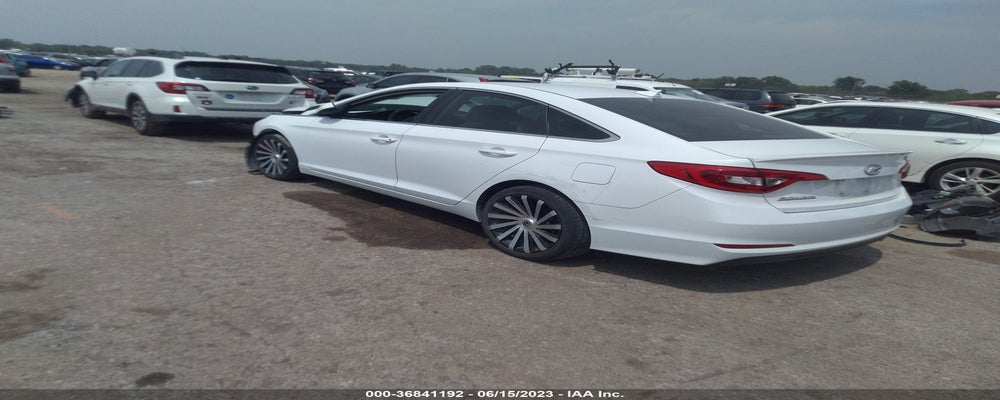 5NPE24AFXHH594105 2017 HYUNDAI SONATA photo no. 3