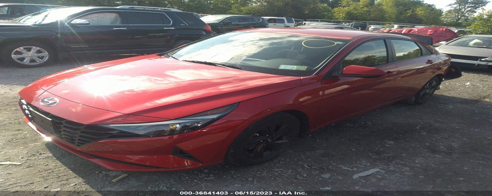 5NPLM4AG7NH085739 2022 HYUNDAI ELANTRA photo no. 2