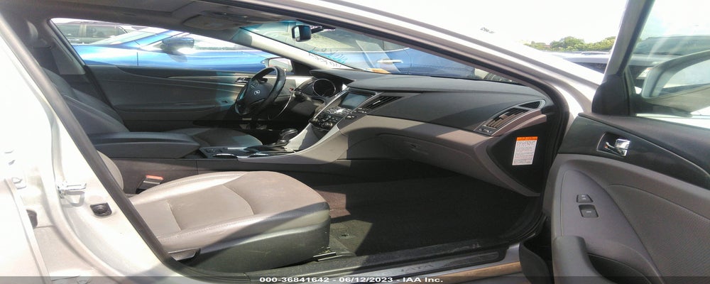 KMHEC4A40FA128890 2015 HYUNDAI SONATA HYBRID photo no. 5