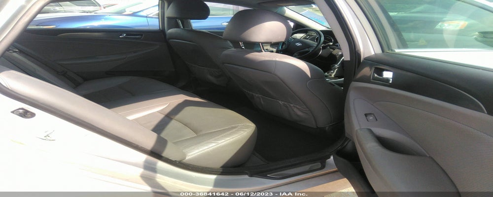KMHEC4A40FA128890 2015 HYUNDAI SONATA HYBRID photo no. 8
