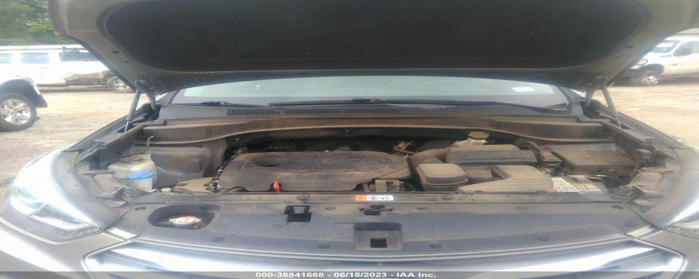 5NMZU3LB6JH080027 2018 HYUNDAI SANTA FE SPORT photo no. 10