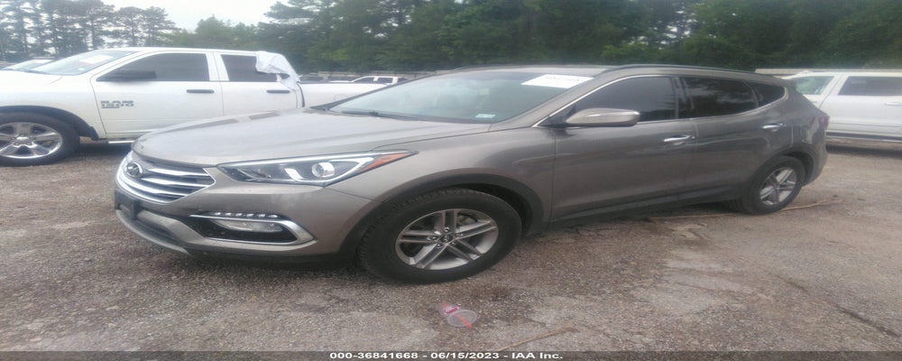 5NMZU3LB6JH080027 2018 HYUNDAI SANTA FE SPORT photo no. 2