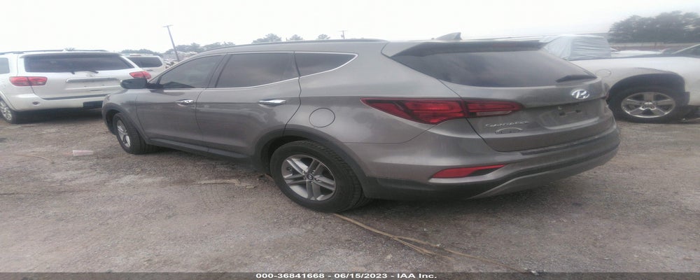 5NMZU3LB6JH080027 2018 HYUNDAI SANTA FE SPORT photo no. 3