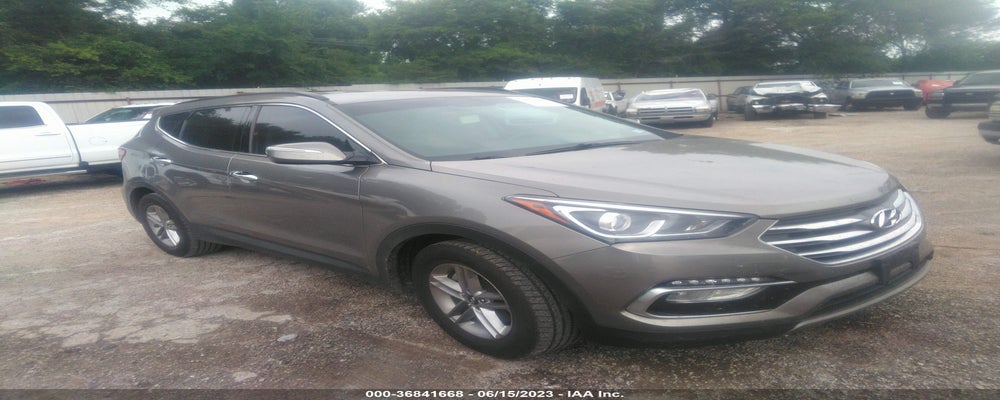5NMZU3LB6JH080027 2018 HYUNDAI SANTA FE SPORT photo no. 6