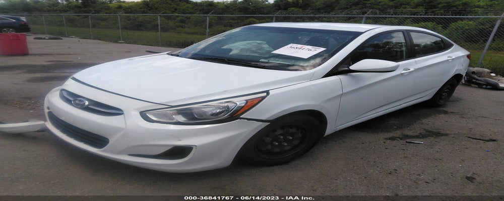 KMHCT4AE5FU890305 2015 HYUNDAI ACCENT photo no. 2