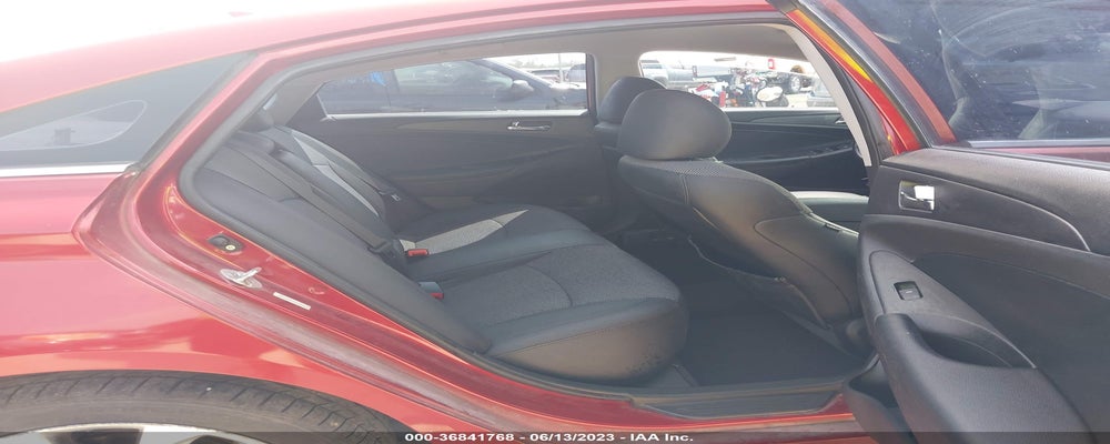 5NPEC4AC5BH039427 2011 HYUNDAI SONATA photo no. 8