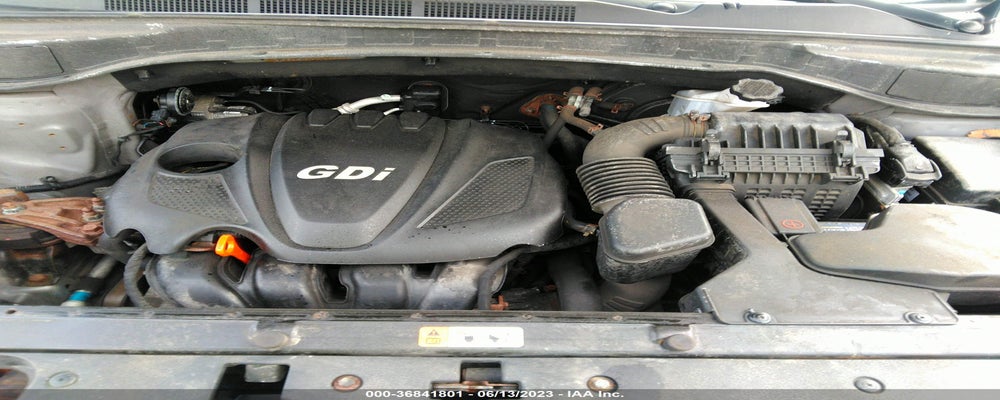 5XYZUDLBXDG053434 2013 HYUNDAI SANTA FE photo no. 10