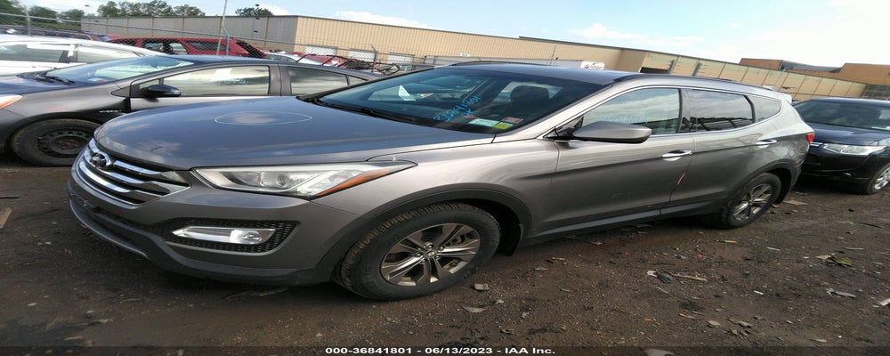 5XYZUDLBXDG053434 2013 HYUNDAI SANTA FE photo no. 2