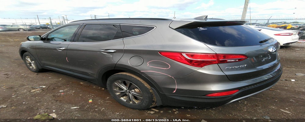 5XYZUDLBXDG053434 2013 HYUNDAI SANTA FE photo no. 3