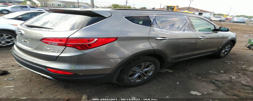 5XYZUDLBXDG053434 2013 HYUNDAI SANTA FE photo no. 4