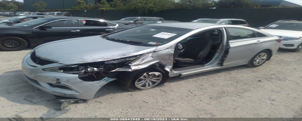 5NPEB48C2CH400164 2012 HYUNDAI SONATA photo no. 2