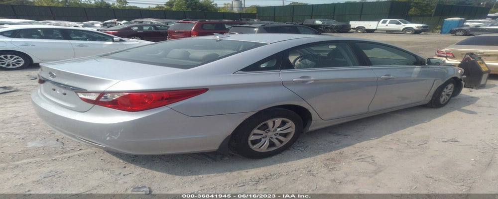 5NPEB48C2CH400164 2012 HYUNDAI SONATA photo no. 4