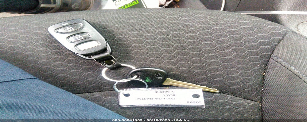 KMHD84LF0LU958422 2020 HYUNDAI ELANTRA photo no. 11