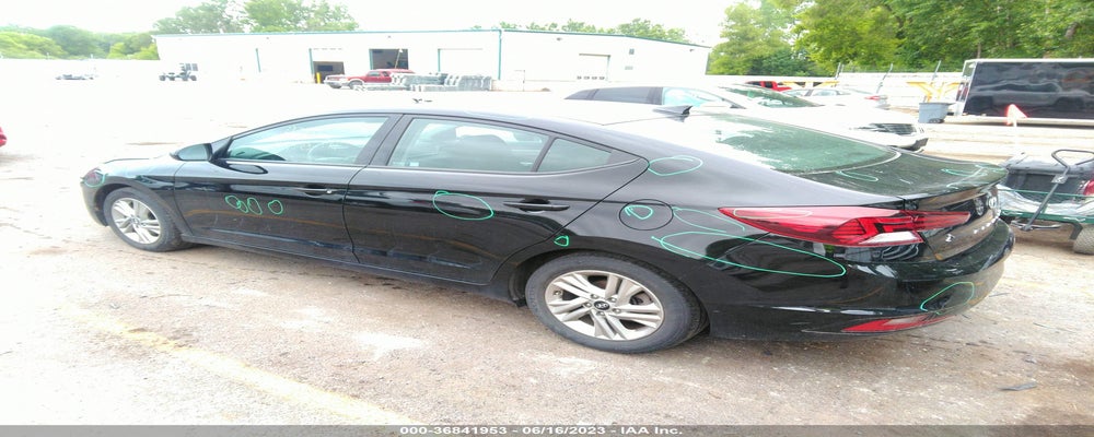 KMHD84LF0LU958422 2020 HYUNDAI ELANTRA photo no. 3