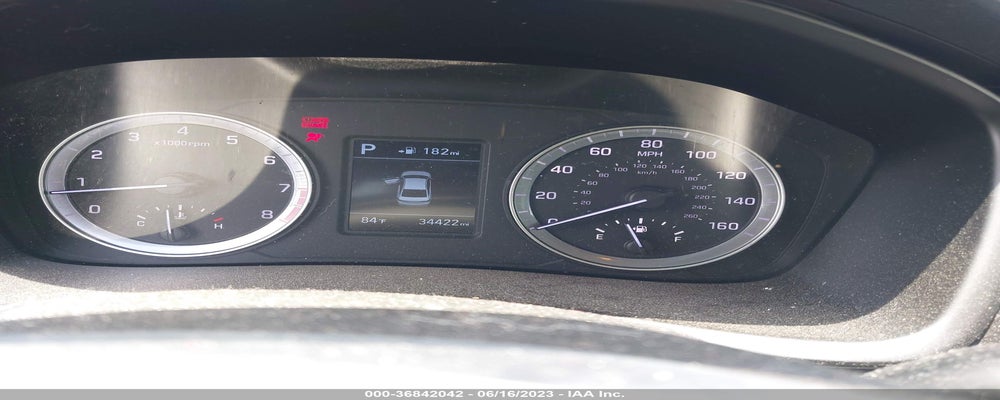 5NPE24AF7KH739348 2019 HYUNDAI SONATA photo no. 7