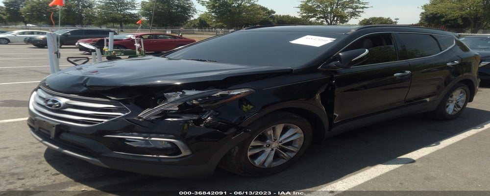 5XYZUDLA9HG466684 2017 HYUNDAI SANTA FE SPORT photo no. 2