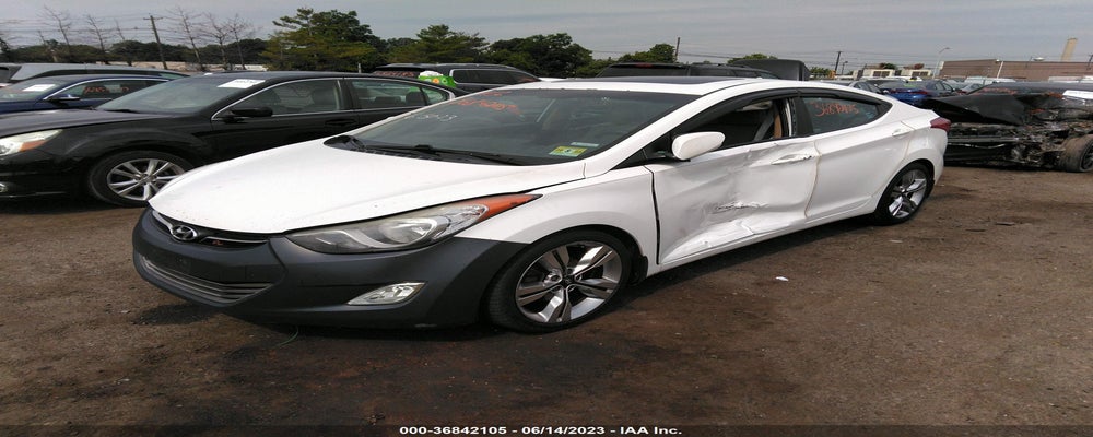 5NPDH4AE6DH406949 2013 HYUNDAI ELANTRA photo no. 2