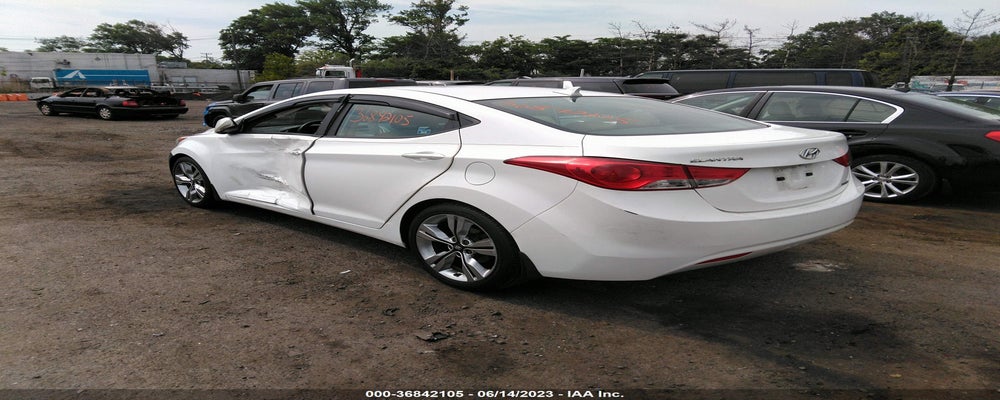 5NPDH4AE6DH406949 2013 HYUNDAI ELANTRA photo no. 3