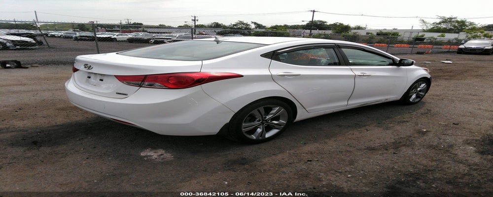5NPDH4AE6DH406949 2013 HYUNDAI ELANTRA photo no. 4