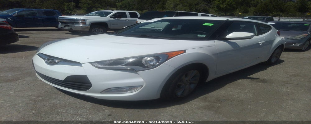 KMHTC6AD6HU307889 2017 HYUNDAI VELOSTER photo no. 2