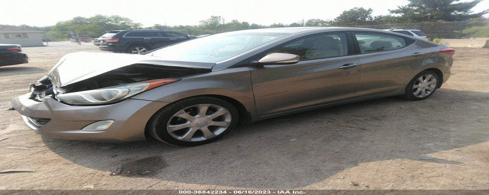 5NPDH4AE8CH100690 2012 HYUNDAI ELANTRA photo no. 2