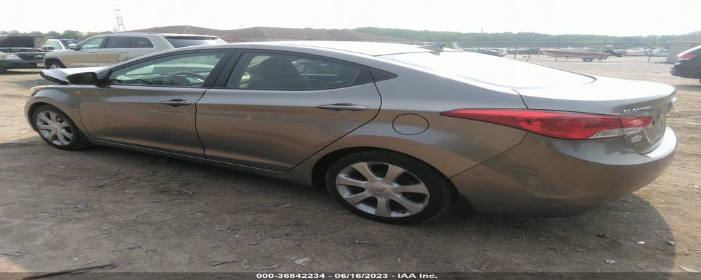5NPDH4AE8CH100690 2012 HYUNDAI ELANTRA photo no. 3