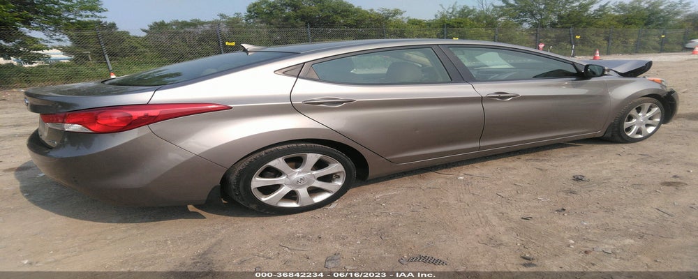 5NPDH4AE8CH100690 2012 HYUNDAI ELANTRA photo no. 4