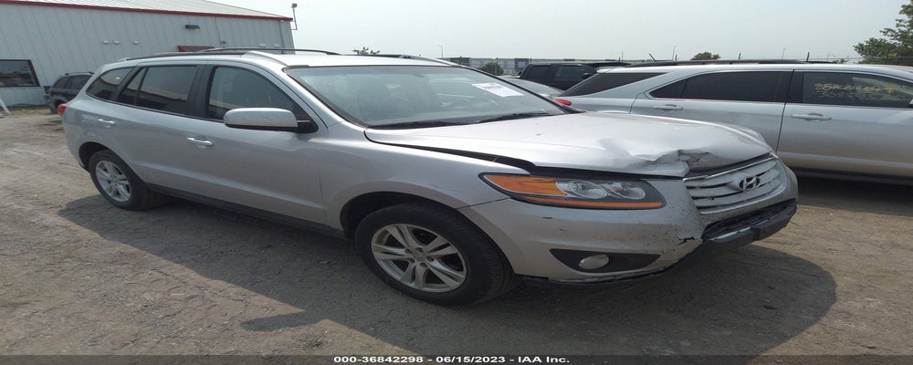 5NMSHDAG2AH335363 2010 HYUNDAI SANTA FE photo no. 20