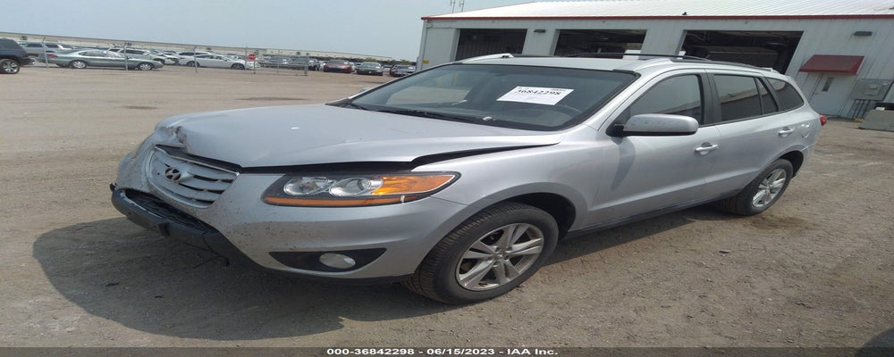 5NMSHDAG2AH335363 2010 HYUNDAI SANTA FE photo no. 2