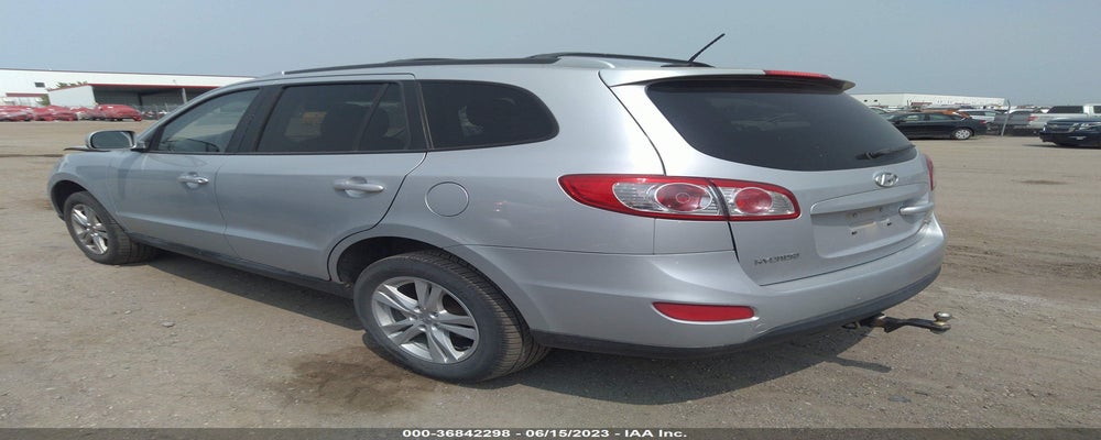 5NMSHDAG2AH335363 2010 HYUNDAI SANTA FE photo no. 3