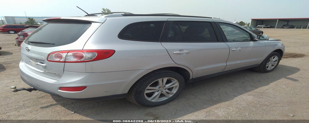 5NMSHDAG2AH335363 2010 HYUNDAI SANTA FE photo no. 4