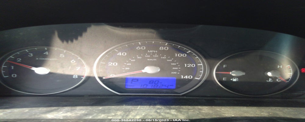5NMSHDAG2AH335363 2010 HYUNDAI SANTA FE photo no. 7