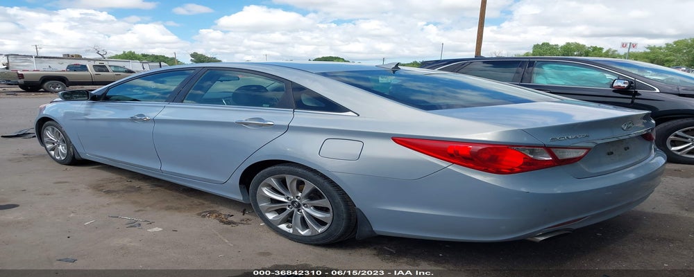 5NPEC4AC9CH361392 2012 HYUNDAI SONATA photo no. 3