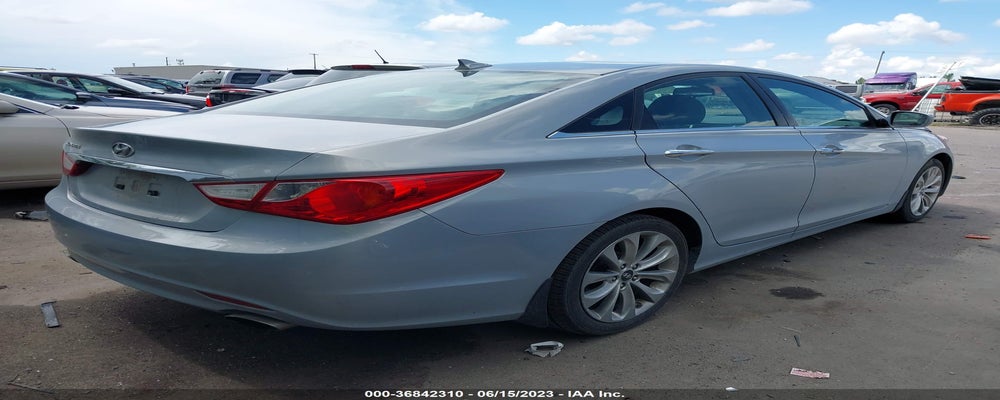 5NPEC4AC9CH361392 2012 HYUNDAI SONATA photo no. 4