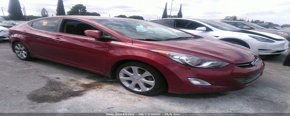 5NPDH4AEXDH224333 2013 HYUNDAI ELANTRA photo no. 16