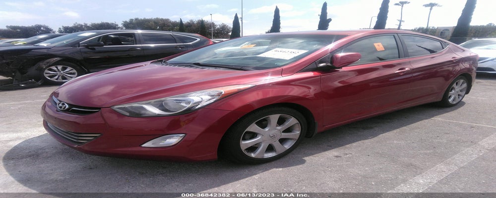 5NPDH4AEXDH224333 2013 HYUNDAI ELANTRA photo no. 2