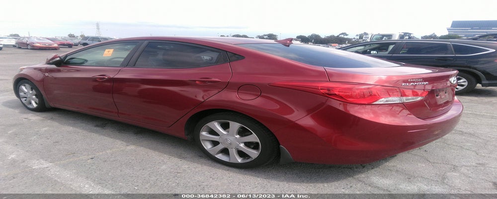 5NPDH4AEXDH224333 2013 HYUNDAI ELANTRA photo no. 3