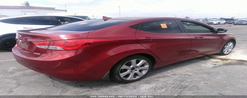 5NPDH4AEXDH224333 2013 HYUNDAI ELANTRA photo no. 4