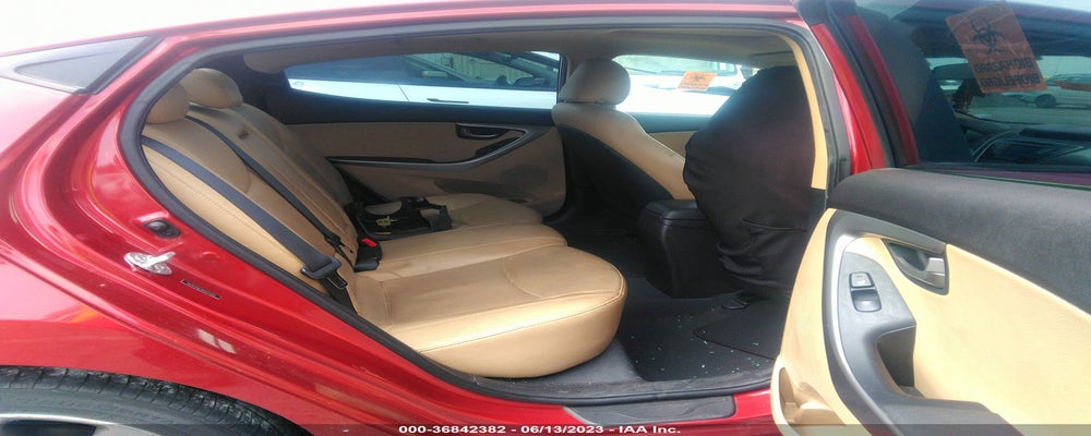 5NPDH4AEXDH224333 2013 HYUNDAI ELANTRA photo no. 8