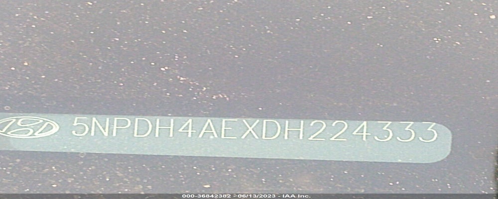 5NPDH4AEXDH224333 2013 HYUNDAI ELANTRA photo no. 9