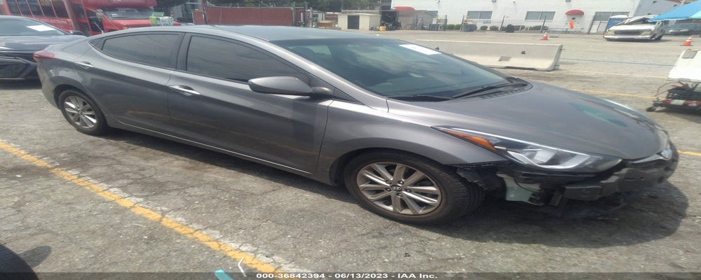 5NPDH4AE2EH492570 2014 HYUNDAI ELANTRA photo no. 1