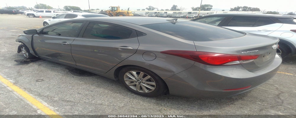 5NPDH4AE2EH492570 2014 HYUNDAI ELANTRA photo no. 3