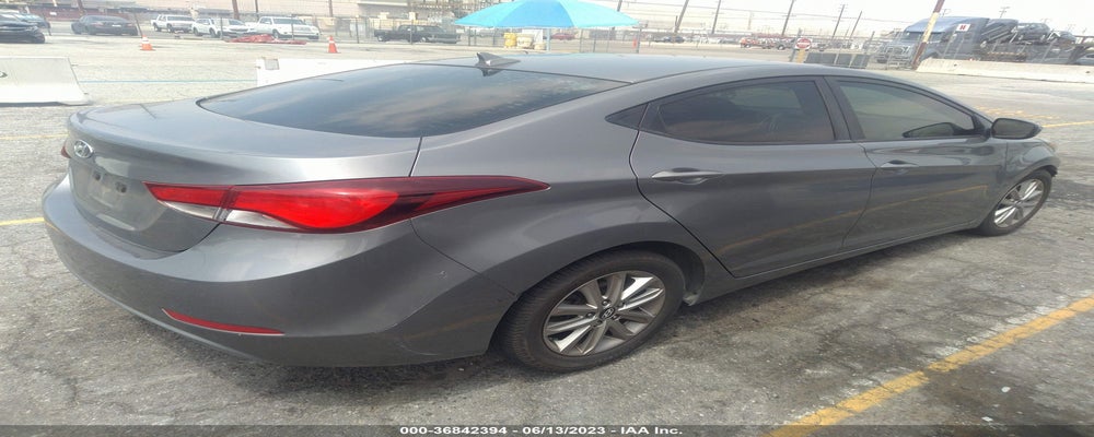 5NPDH4AE2EH492570 2014 HYUNDAI ELANTRA photo no. 4