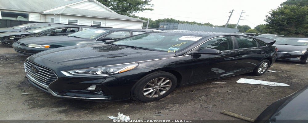 5NPE24AF8KH741934 2019 HYUNDAI SONATA photo no. 2