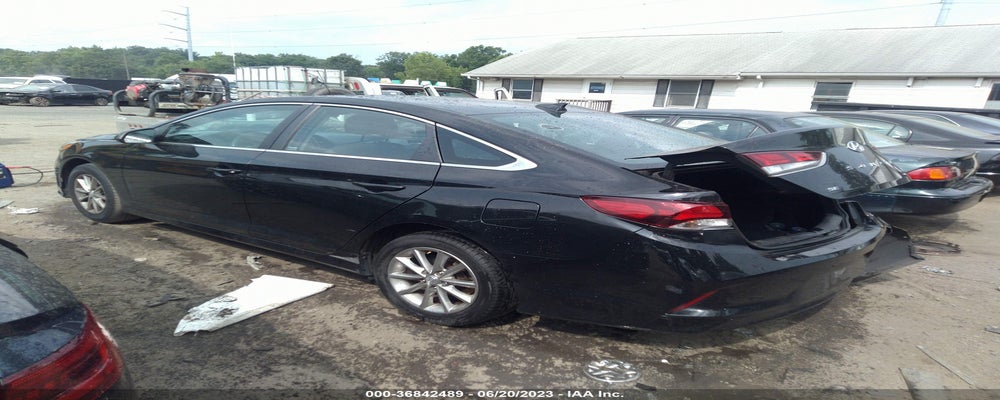 5NPE24AF8KH741934 2019 HYUNDAI SONATA photo no. 3